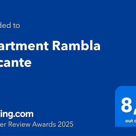Rambla Apartment Alicante